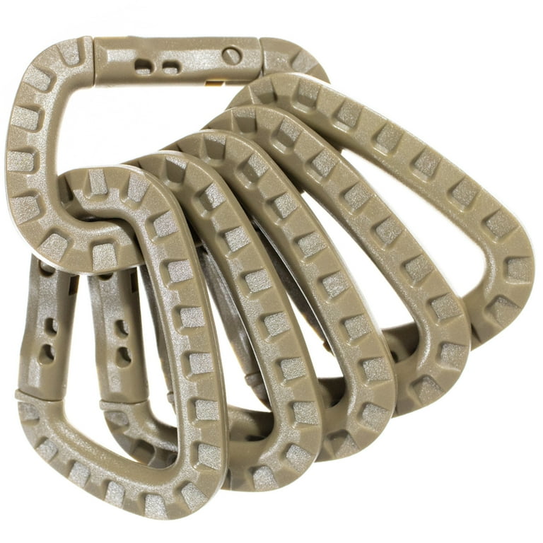 Tactical cheap carabiner keychain