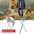 thumbnail image 1 of Caza para Caminar, Palo para Caminar, Seguridad para Ancianos para Ancianos, 1 of 7