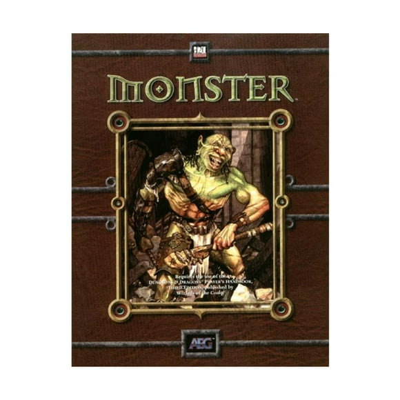 Monster (d20 Fantasy Roleplaying)