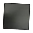 thumbnail image 2 of Abbracc Silicone Washer Protector Mat Mini Fridge Silicone Mat Washing Machine Cover black 600mm, 2 of 9