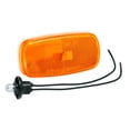 thumbnail image 2 of Bargman 31-59-002 Clearance Light #59 - Amber with White Base, 2 of 2