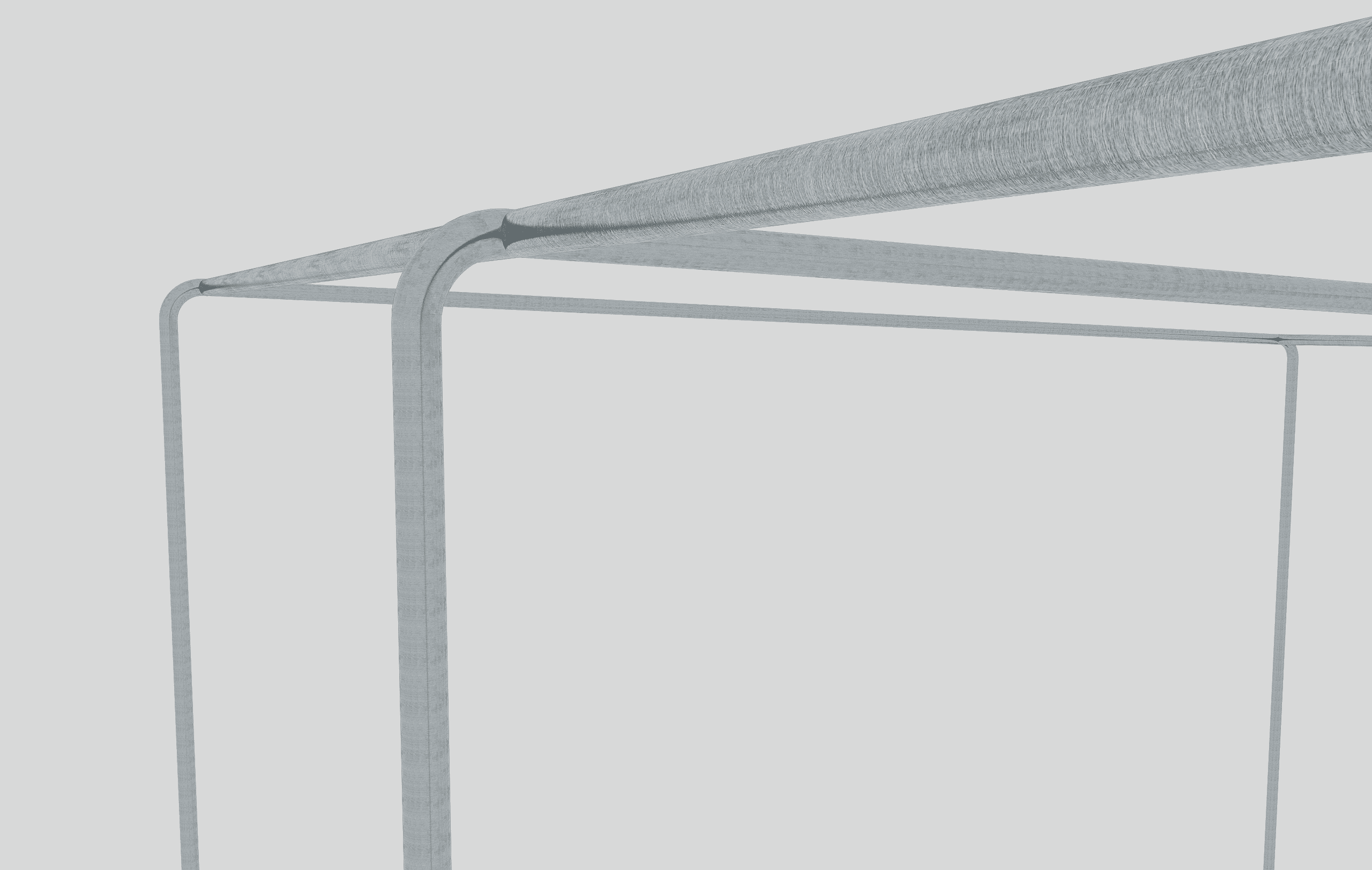 Chicken Coop, 9.8x6.5x6.5FT Chicken Run Pen for Yard