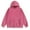 Mens Hoodies & Sweatshirts Hot Pink, variant on Plus Size Hoodies for Men with Front Pocket Big & Tall M-4X Sweatshirts Long Sleeve Vintage Solid Color Pullover Going-Out Streetwear Hoodie Tops