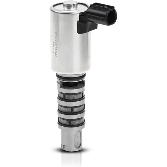 A-Premium Engine Variable Valve Timing (VVT) Solenoid Compatible with Honda CR-V 2005-2011 Civic 2006-2015 & Acura TSX 2004-2013 RDX 2007-2012 ILX 2013-2015, Replace# 24356-3E000