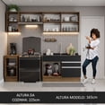 thumbnail image 5 of Cocina Integral Completa Modular Madesa Glamy 240cm MN 07, 5 of 5