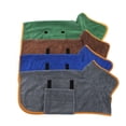thumbnail image 3 of Adjustable Absorbent Medium Large Dog Pet Supplies For Small Bath Pet Bathrobe Beach Towel Pet Clothes Dog Towel GREY XL, 3 of 8