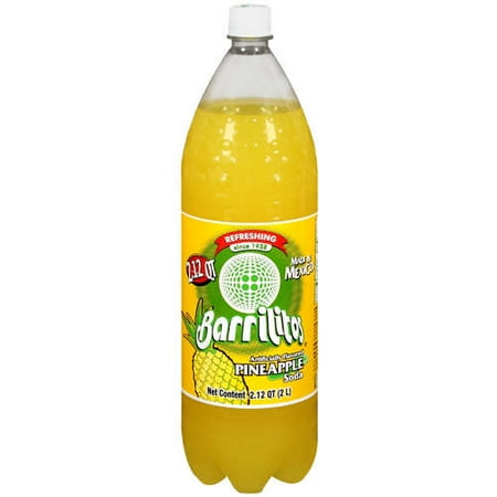 Barrilitos Flavored Soda