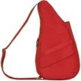 thumbnail image 5 of AmeriBag 15" Microfiber Crossbody Sling Healthy Back Bag (Red), 5 of 7