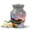 Tiger urn -1, variant on Muktive Train Cremation Urns for Ashes - Mini Keepsake Urn for Ashes - Funeral Urns for Female Adult - 3 Inch Decorative Small Urn for Adult Dad