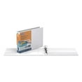 thumbnail image 2 of Quickfit Landscape Spreadsheet Round Ring View Binder, 3 Rings, 1.5" Capacity, 11 X 8.5, White | Bundle of 2, 2 of 4
