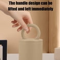 thumbnail image 6 of Tuvgenk 17 Oz Insulated Water Bottle with Handle Stainless Steel Water Bottle Flask Khaki Reusable for Home Office Travel, 6 of 6
