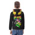 thumbnail image 2 of Power Rangers Youth Hoodies Boys Girls 3D Printed Sweatshirt Fall Winter Clothes Long Sleeves Pullover Sweater S, 2 of 6