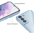 thumbnail image 2 of for Samsung Galaxy S21 Plus 5G Case,Cute Plating Edge Love Hearts Pattern with Camera Lens Protection Phone Cover for Girls Women,Blue, 2 of 9