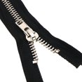 thumbnail image 1 of HAHDAXIA Silver Metal Separating Jacket Zipper, 1 of 6