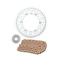 thumbnail image 2 of Primary Drive Alloy Kit & Gold Plated MX Race Chain Silver Rear Sprocket For KAWASAKI KX250 2005-2007, 2 of 4