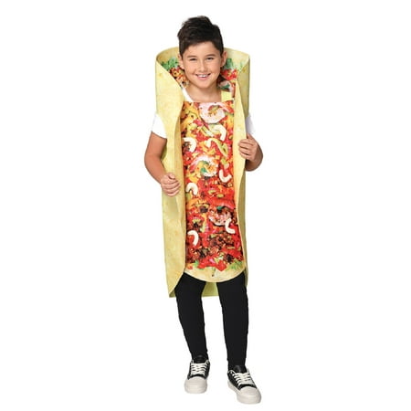 Tasty Taco Boy Costume Suitable For Cosplay, Party