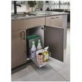 thumbnail image 5 of rev-a-shelf sink base waste and cleaning pull out drawer, 5 of 5