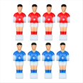 thumbnail image 3 of 1 Juego de Mesa de Repuesto para Máquina de Fútbol, Futbolín, Minifutbolín, Estatua de Jugador de Futbolín, 3 of 5