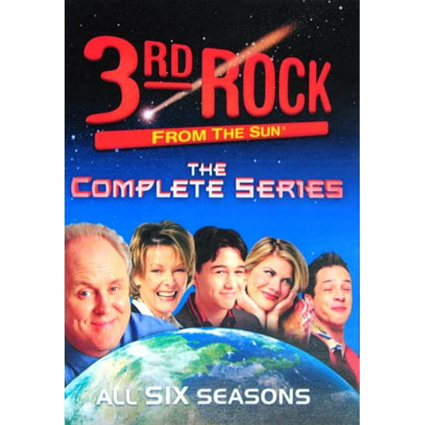 نصائح شهرة مجموع  3rd Rock From the Sun The Complete Series (DVD) - Walmart.com