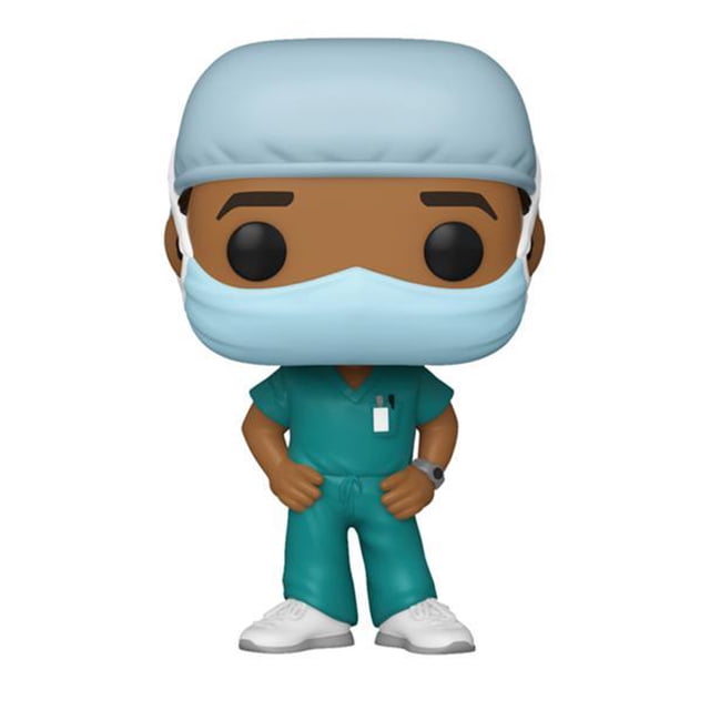 POP Male #2 Funko Funko Heroes: Front Line Worker