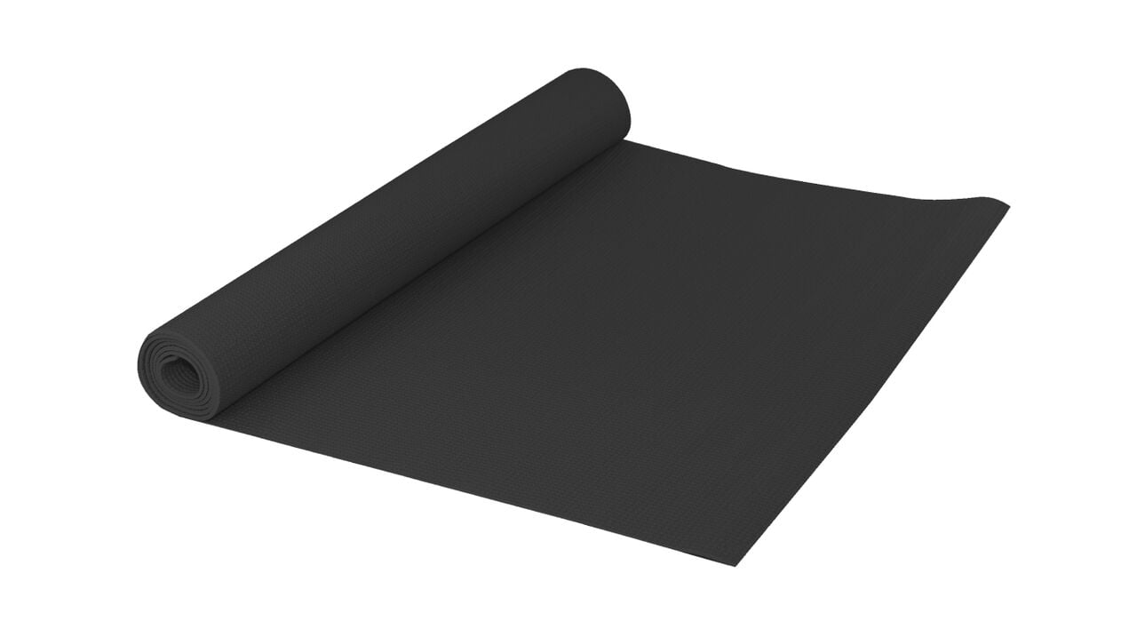YOGA MAT - BLACK/BLUE/PINK