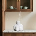 thumbnail image 2 of Unique Ceramic Human Body Incense Burner Desktop Ornament for Meditation Yoga Relaxation Home, 2 of 7