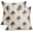Brown, variant on Green Brown Palm Tree Pillow Covers 18X18 InchTropical Coconut Trees Coastal Plants Decorative Pillow Cases Set of 2 Summer Retro Cotton Linen Throw Pillows Home Decor For Sofa Porch Couch Outdoor