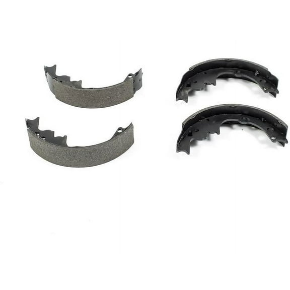 Rear Brake Shoe Set - Compatible with 1982 - 2003 Chevy S10 1983 1984 1985 1986 1987 1988 1989 1990 1991 1992 1993 1994 1995 1996 1997 1998 1999 2000 2001 2002