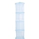 thumbnail image 1 of Organizador de bolsas de malla colgantes Naiovety 4 compartimentos Azul, 1 of 6