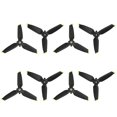thumbnail image 1 of 3 Adecuado para FPV Combo Mini Control remoto no tripulado Aviones Hélice Hoja Accesorios de hélice Bajo ruido Liberación rápida Plegable Tres colores, 1 of 5
