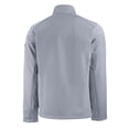 thumbnail image 3 of Men's Cutter & Buck  Gray Inter Miami CF Evoke Eco Softshell Recycled Full-Zip Jacket, 3 of 3
