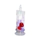 thumbnail image 2 of Luz nocturna LED rosa con efecto de llama parpadeante | Vela electrónica sin llama para decorar el dormitorio | Decoración romántica en forma de corazón para niñas, 2 of 3