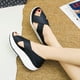 thumbnail image 5 of Verano Color sólido Suave antideslizante Mujer Cuña Columpio Zapato Mujer Zapato Flip Flop Wmkox8yii  shjk2033, 5 of 6