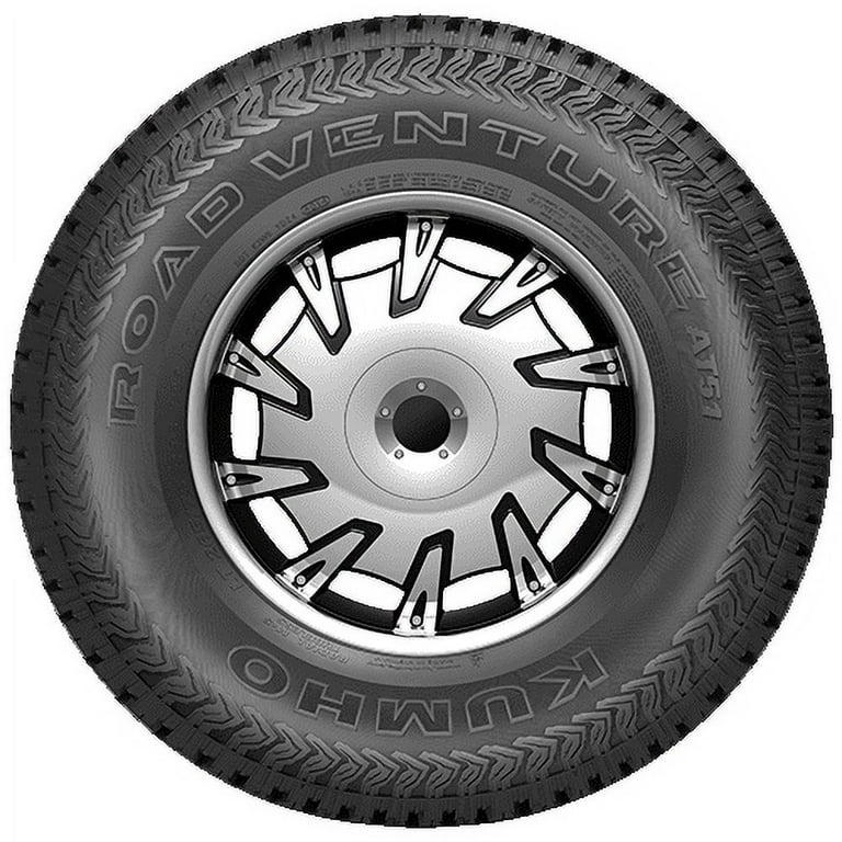 Kumho Road Venture AT51 265/65R17 112 T Tire - Walmart.com