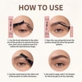 thumbnail image 5 of 3D Brow Gel, Defining Clear Eyebrow - From Soft, Natural Brows to Fluffy, Feather Brows, 3-in-1 Applicator, Long Lasting & Water-resistant, Brow Lift, 5 of 7