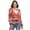 Strong Santa-1, variant on Snow Gift Sock Christmas Pattern Women's Turtleneck Sweater Long Sleeve Ribbed Fitted Turtle Neck Casual Fall Winter Collection Top S