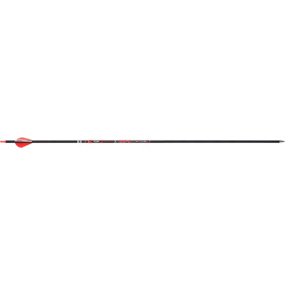 Victory VFS-400TS-12 VFT Sport Target 400 Spine Uncut Arrow Shafts (12 Pack)