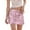 Pink, variant on Women Dress Rose Gold Sequins Skirts For Women Sequins Glittery Skirts Short Skirts For Women