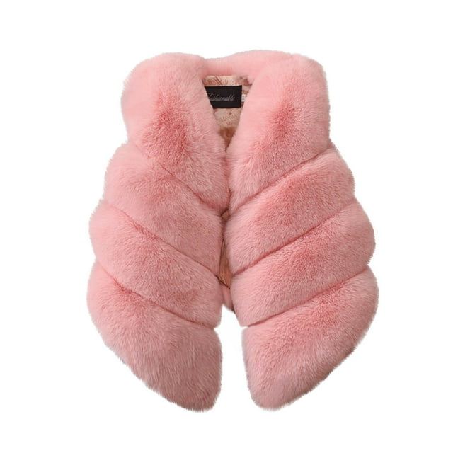 Jackets for Girls Solid Warm Shoulder Casual Fashion Kids