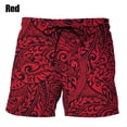 thumbnail image 1 of Tentacules de Mer Short Imprimé 3D Homme Confortable Décontracté Natation Short de Plage Mode Sport Gym Short de Glace, 1 of 5