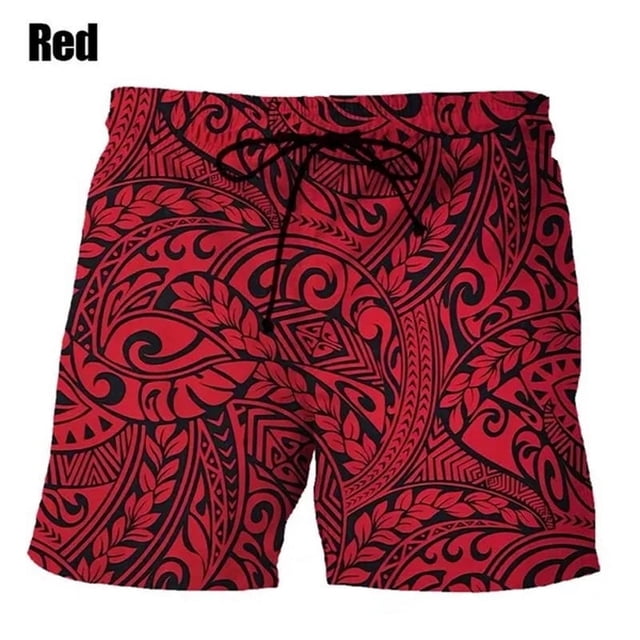 Tentacules de Mer Short Imprimé 3D Homme Confortable Décontracté Natation Short de Plage Mode Sport Gym Short de Glace