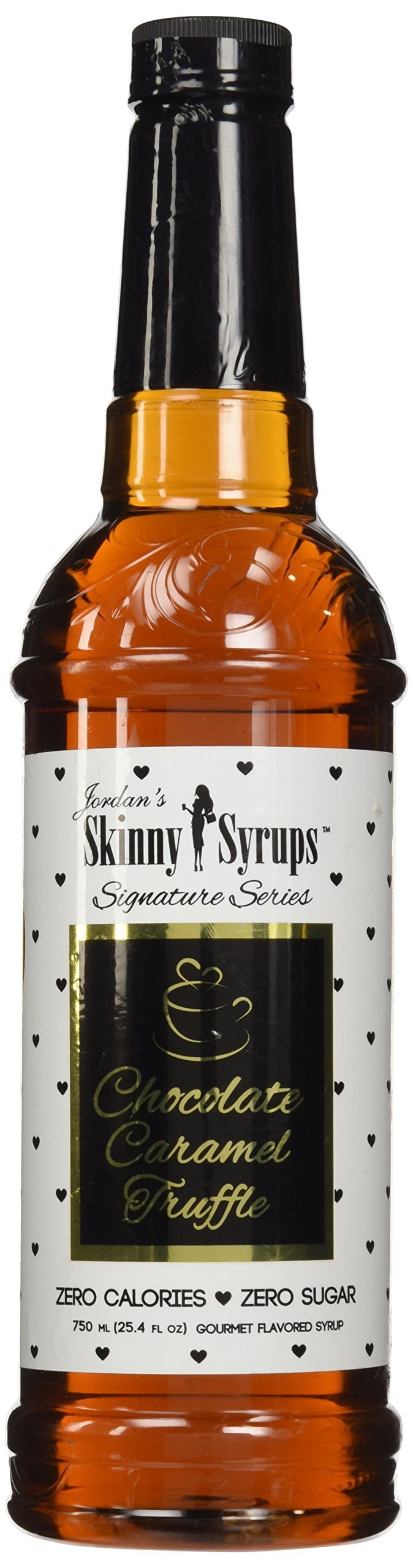 Jordan's Skinny Syrups Sugar Free Chocolate Caramel Truffle 750mL