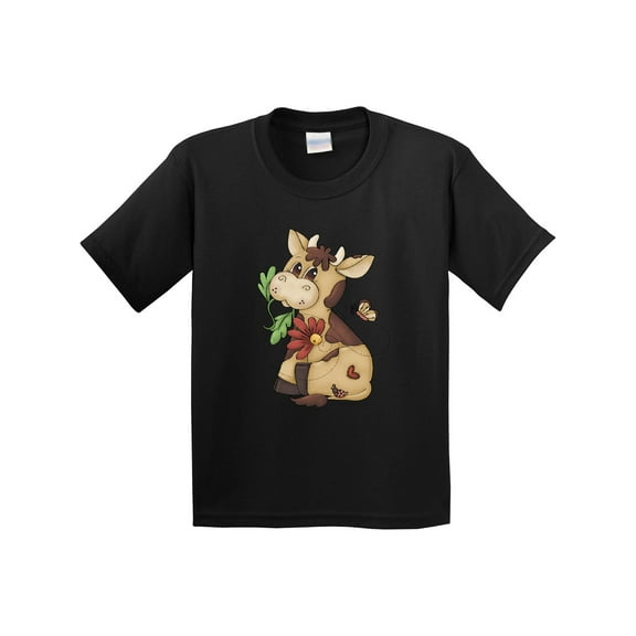 Inktastic Corky Cow Youth T-Shirt