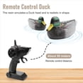 thumbnail image 5 of V201 RC Boat Duck 2.4Ghz Hunting Motion Remote Control Waterproof for Swimming Pool Pond Garden Decor, 5 of 10