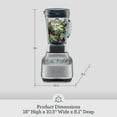 thumbnail image 6 of Breville Super Q Blender, Brushed Stainless Steel, BBL920BSS, 6 of 11
