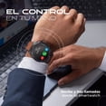 thumbnail image 3 of Smartwatch Binden ERA One Class AMOLED Llamadas Correas Extras Asistente de voz negro, 3 of 6