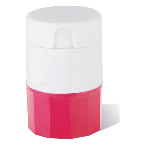 Divisor de pastillas Toystoory 4 capas portátil ajustable antideslizante ABS 4 en 1