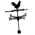 thumbnail image 4 of Montaje en techo Veleta Gallo Shamjiam Estilo vintage Metal para jardín, 4 of 8