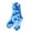 A-Blue400, variant on Yuanlong Womens Socks Spring Fall Versatile Tie Dye Knitting Cotton Mid Tube Socks Daily Breathable Slouch Socks One Size