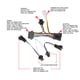 thumbnail image 3 of Juego De Luces Para Bicicleta Eléctrica, Interruptor De Llave De 5 Pines, Bocina Para Faro, Luz Trasera Con Señal De , Luces De Advertencia Delanteras Y Traseras Y Cable De, 3 of 7